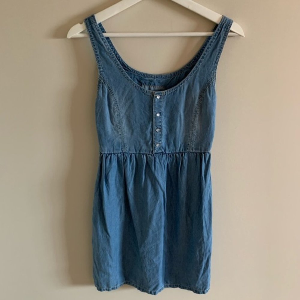 Sylvian Heach Denim Mini Dress Made in Italy